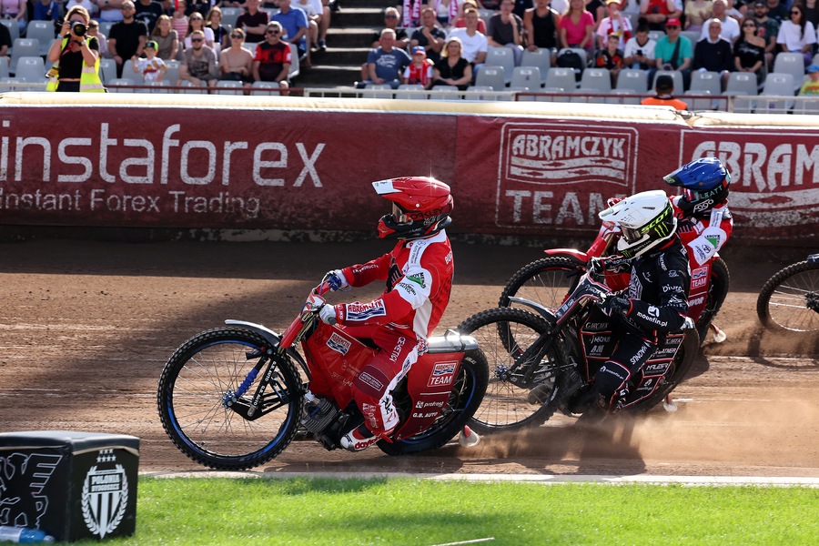 Abramczyk Polonia rozbiła Moonfin Magnus 58:32 — Buczkowski gwiazdą meczu