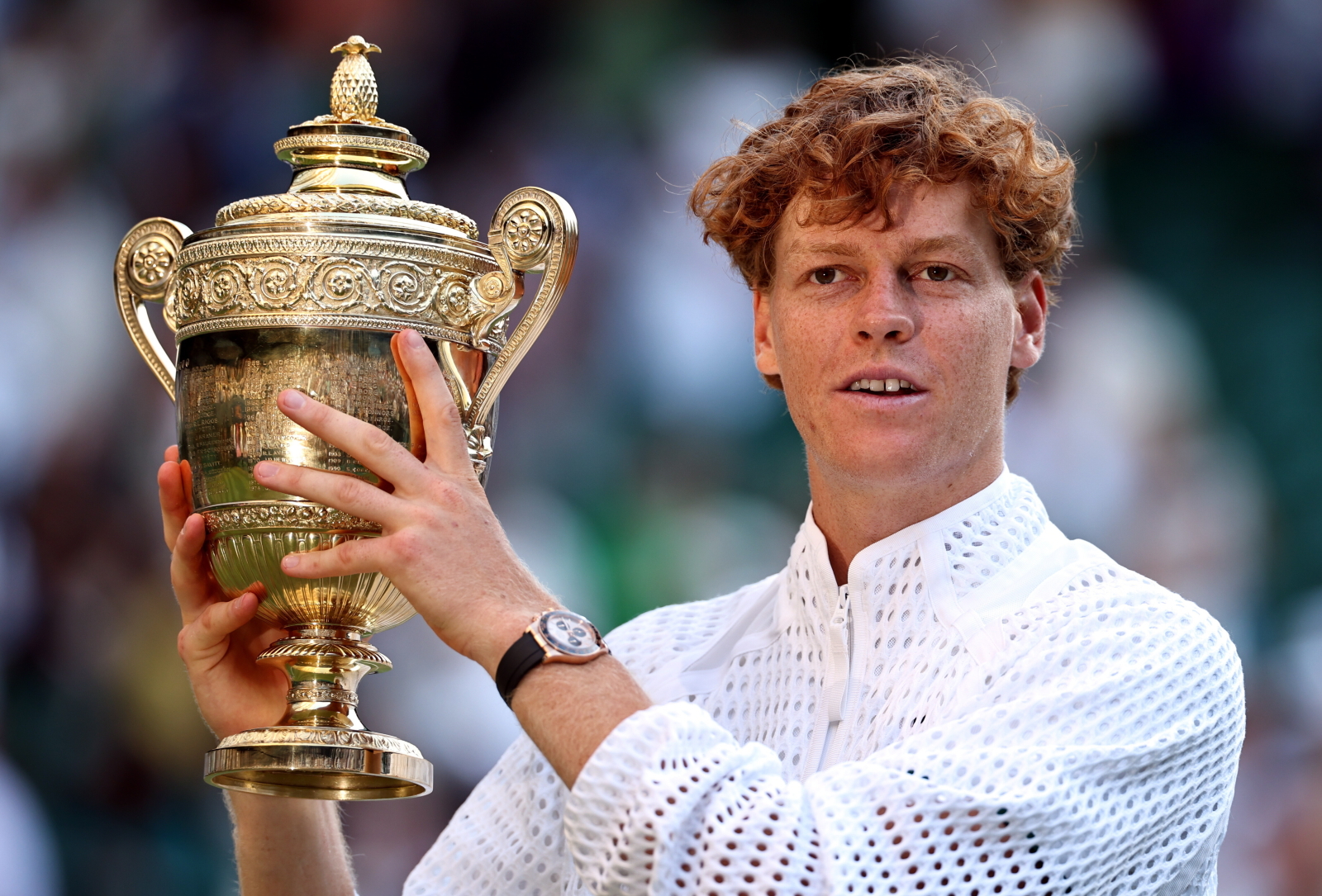 Wimbledoński dublet Jannika Sinnera. Dokonali tego tylko najwięksi