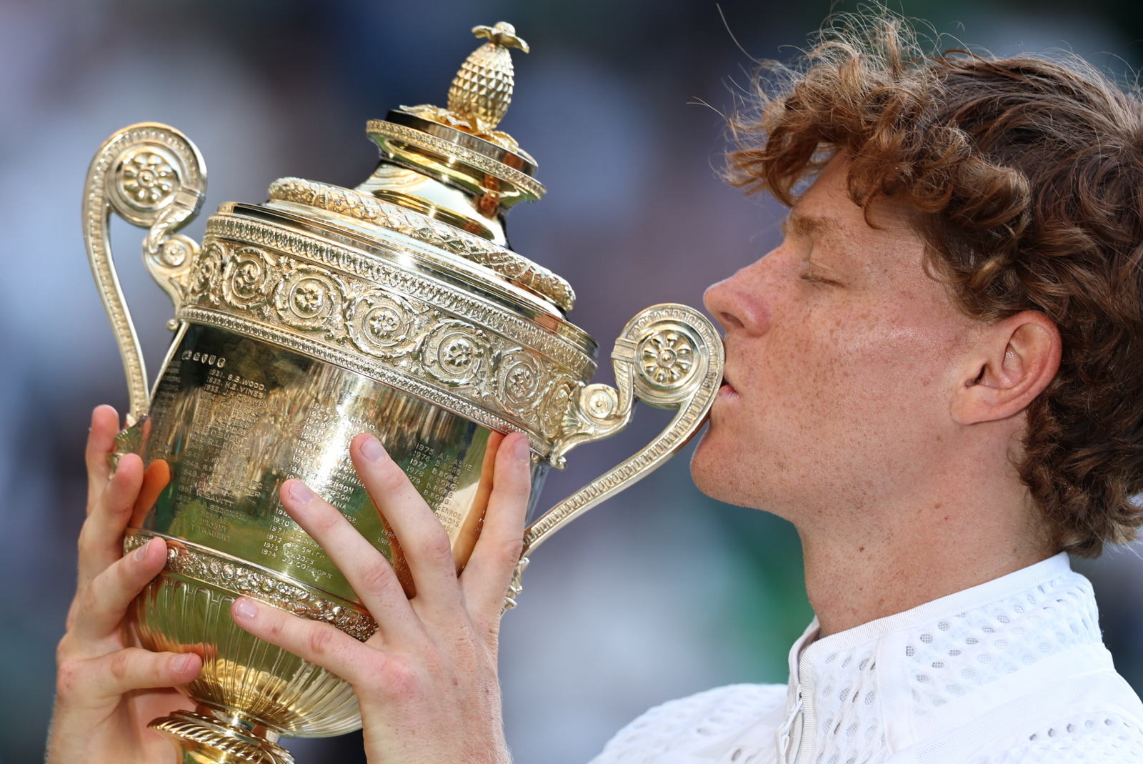 Sinner zdobył Wimbledon po poświęceniach: "Dlatego jestem tak szczęśliwy"