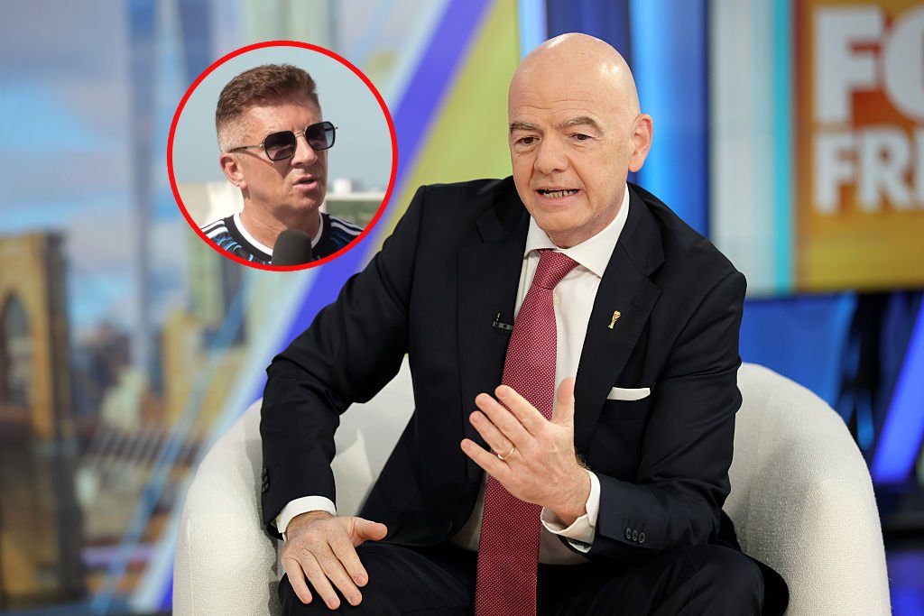 Borek o pracy przy meczu MŚ: „Wpadło dziesięciu ochroniarzy, czekam jak pajac"