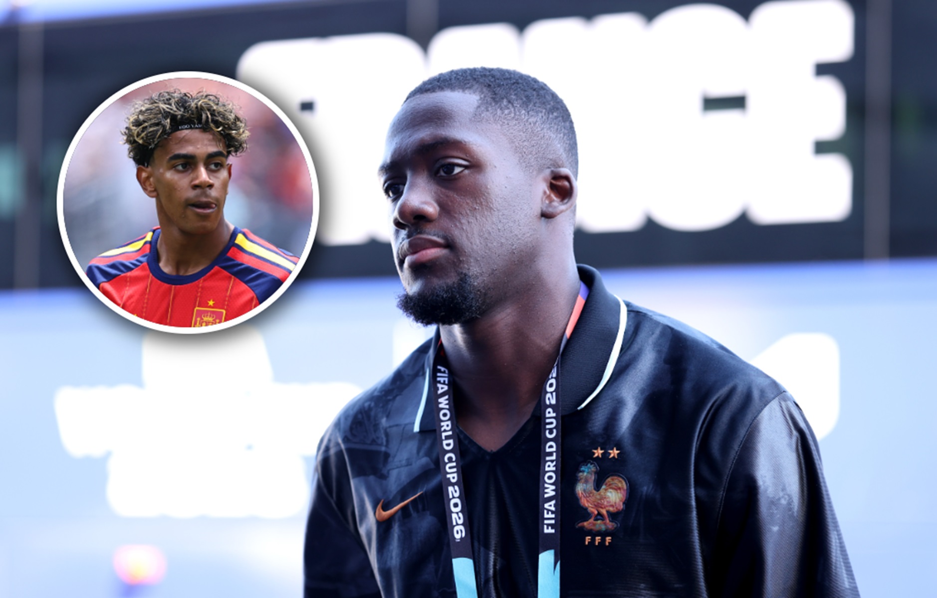 Konate responds to Yamal's pre-match jab ahead of France–Spain semi-final