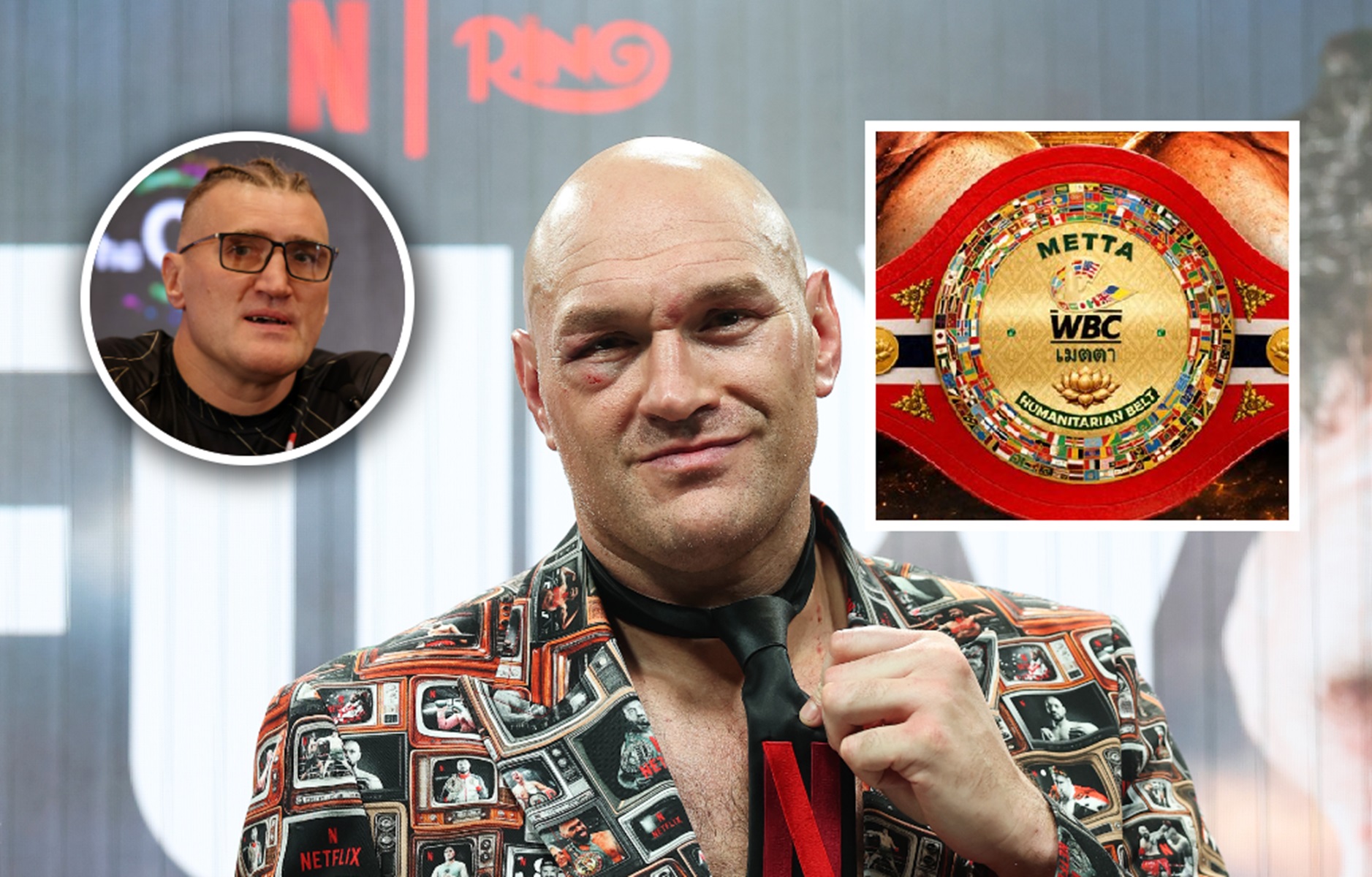 Fury zmierzy się z Wachem. Stawką pas WBC