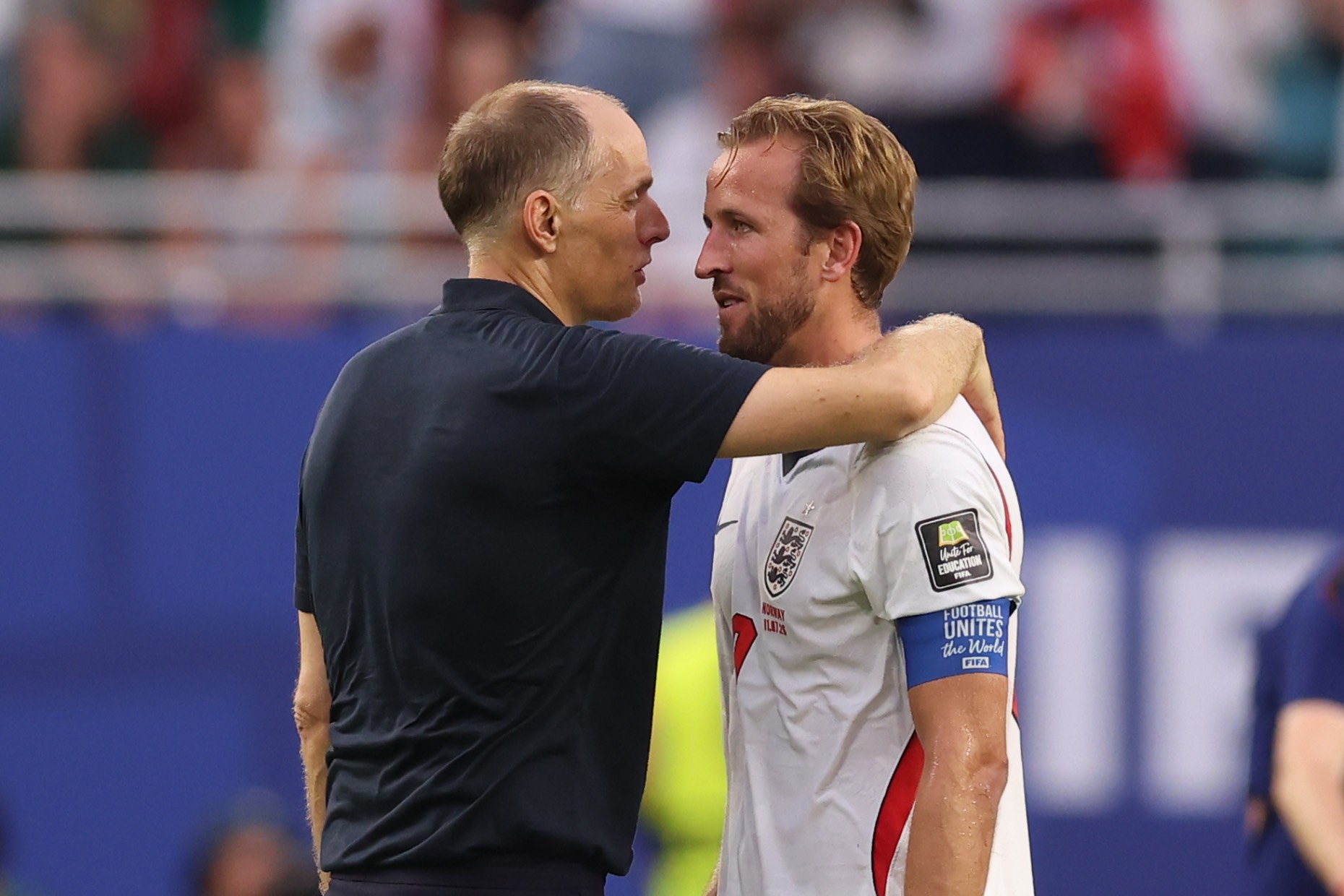 Kane responds to Tuchel's criticism: England have shown only glimpses of their best