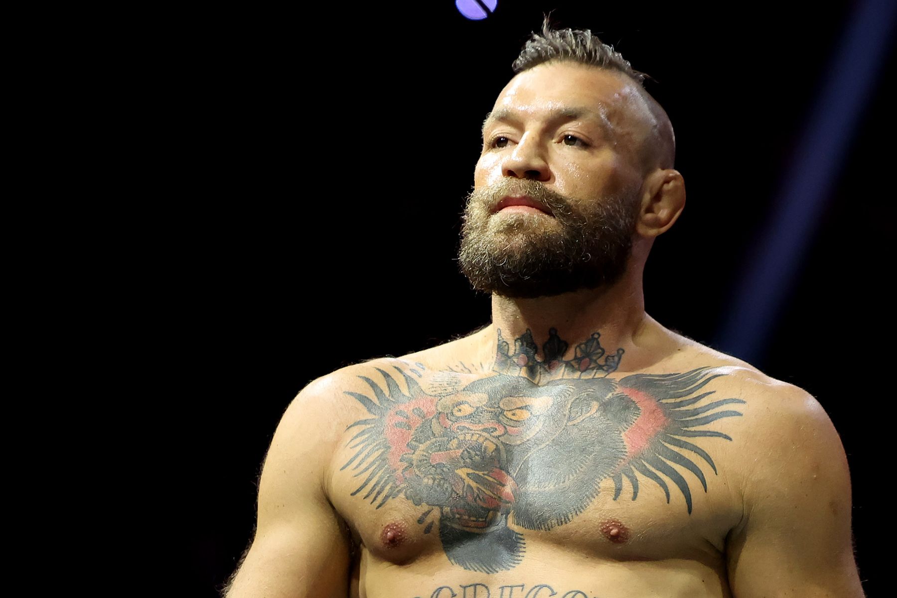 Wszystko jasne. Trener McGregora skomentował przebieg walki Irlandczyka