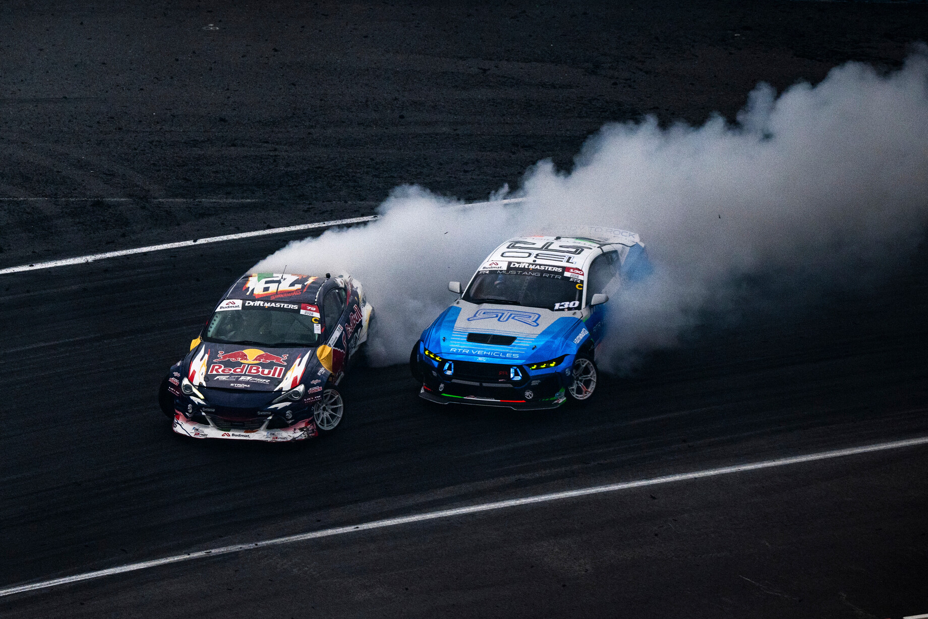 Polak na czele Drift Masters. Zwycięstwo Shanahana w Finlandii