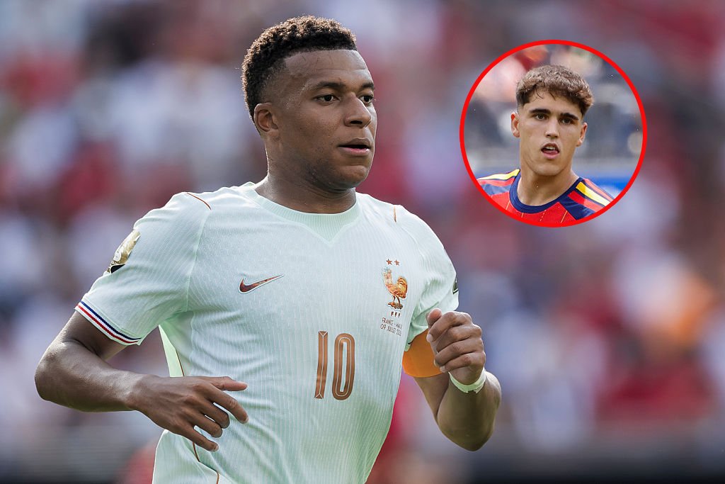 Podpalił przed meczem z Francją. "Mbappe mnie nie przeraża"