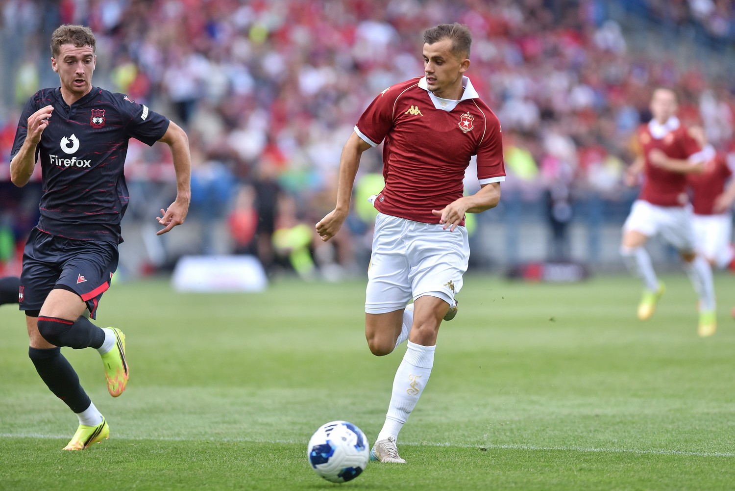 Podpisał nowy kontrakt i opuścił Kraków. Ruch last minute