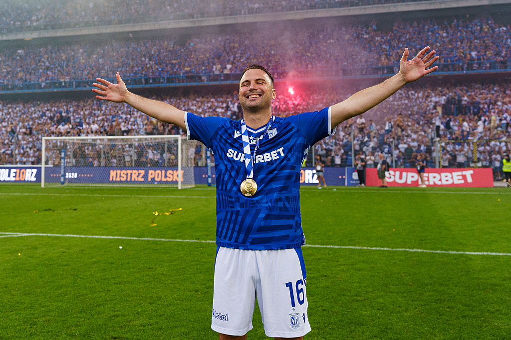 Antonio Milić odchodzi z Lecha Poznań do Wieczystej Kraków