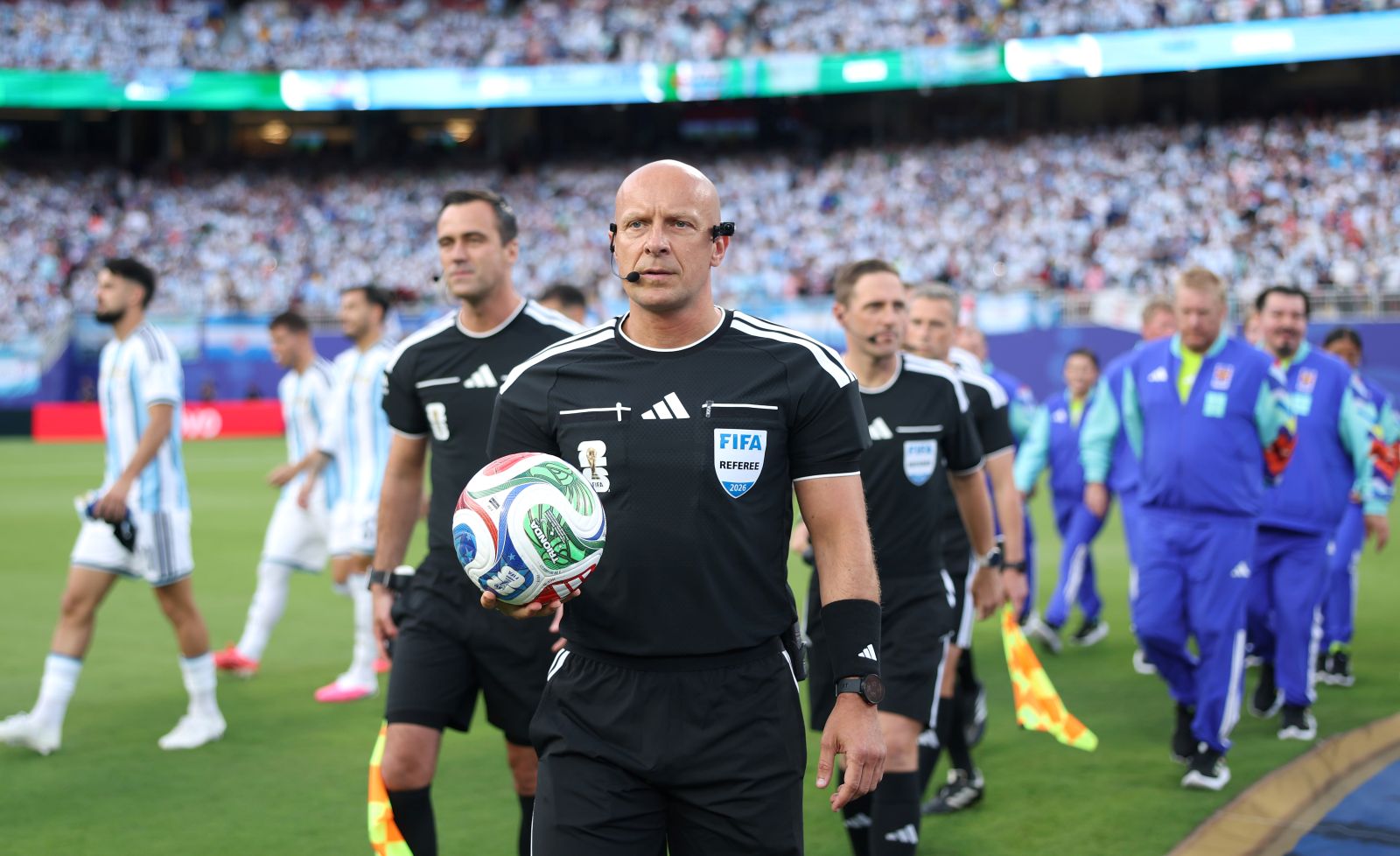 Marciniak favourite to referee 2026 World Cup final