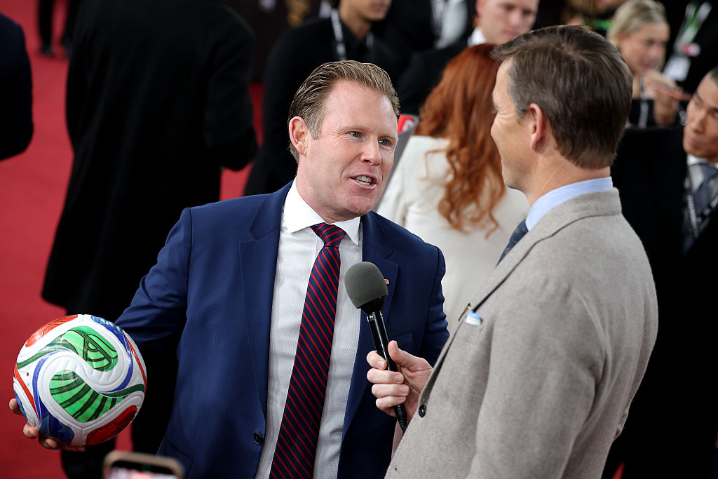 Trump adviser Andrew Giuliani says USA backing England at the World Cup, Trump follows Kane