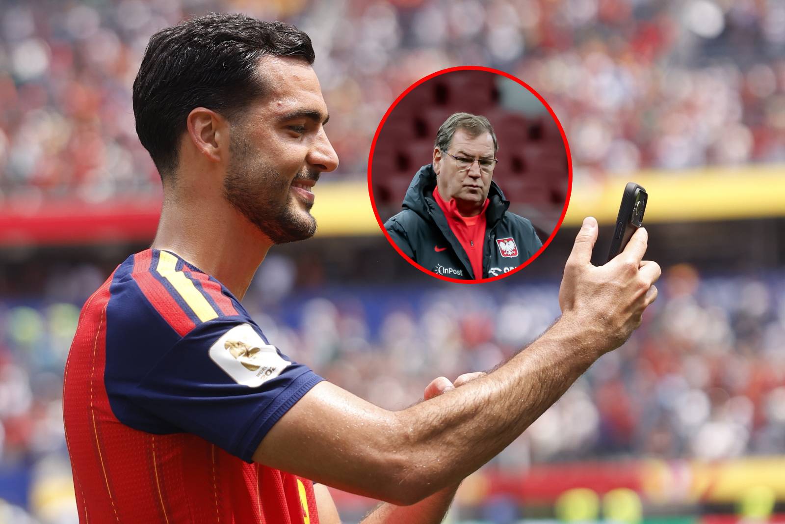Szaleje na mundialu. Jego ojciec nagle zaczął mówić o Urbanie