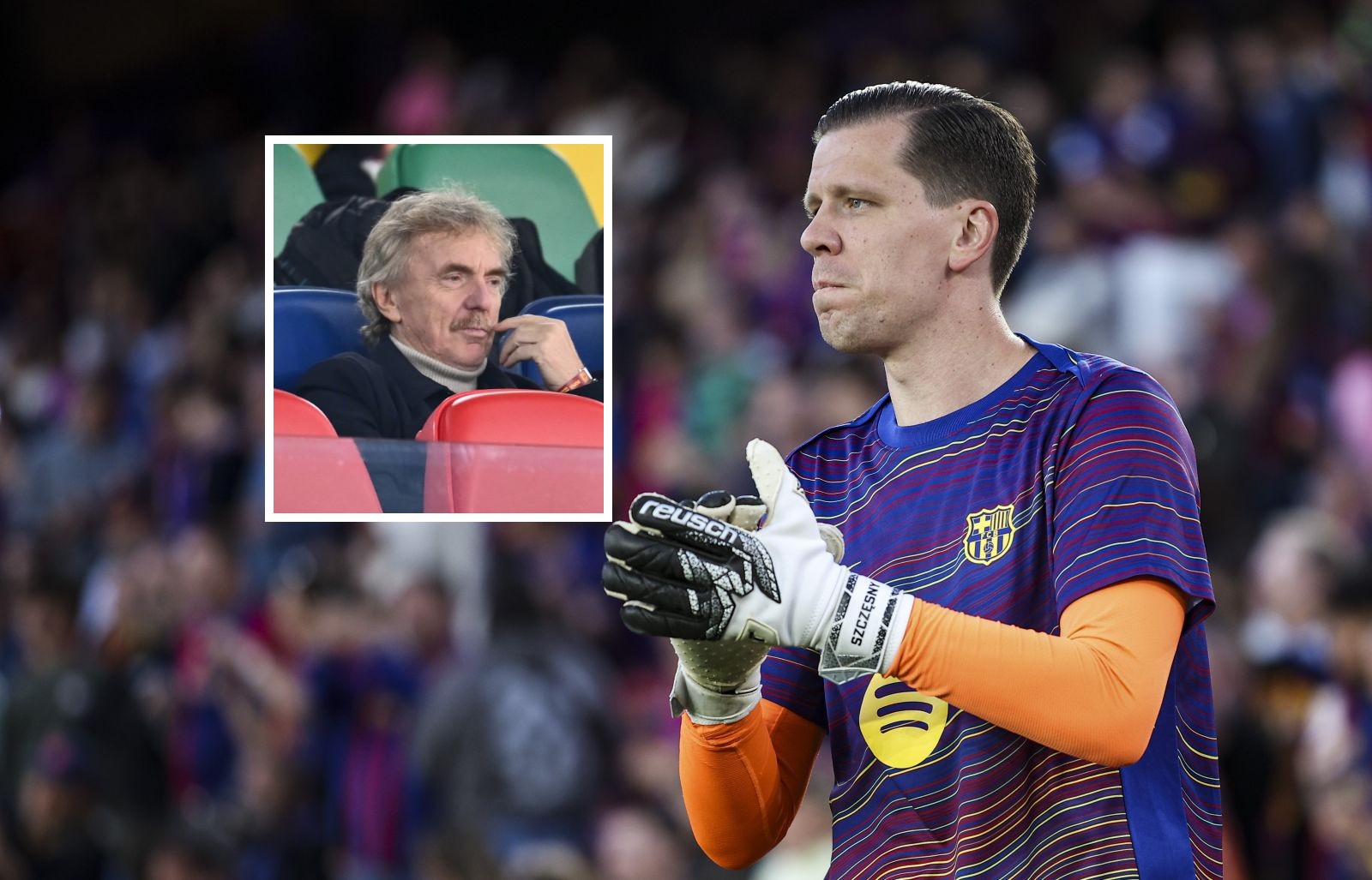Pójdzie w świat. Boniek odpowiedział Szczęsnemu. "Trzeba mieć cojones"