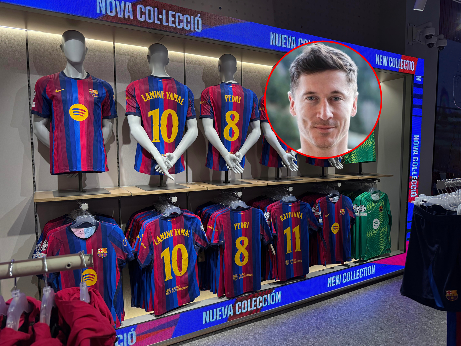 W Barcelonie smutek po Lewandowskim. "Mógł zostać"