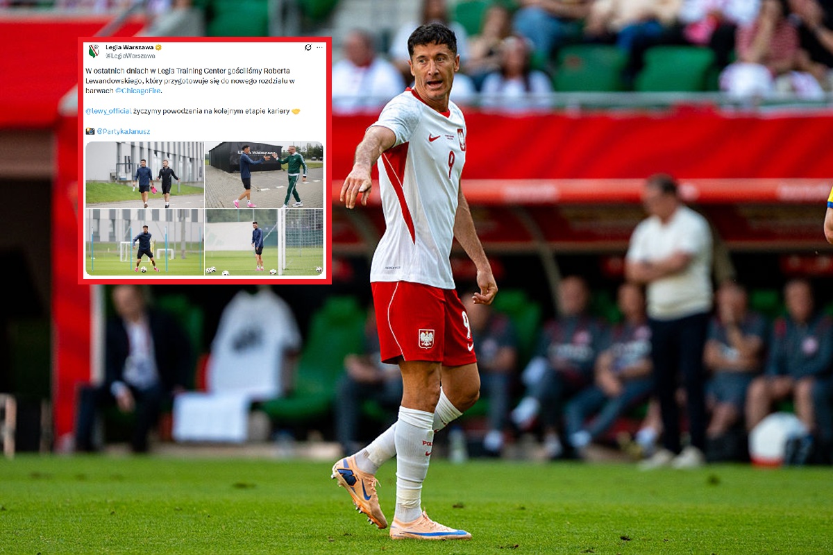 Zdjęcia obiegają sieć. Tylko spójrz, gdzie pojawił się "Lewy"