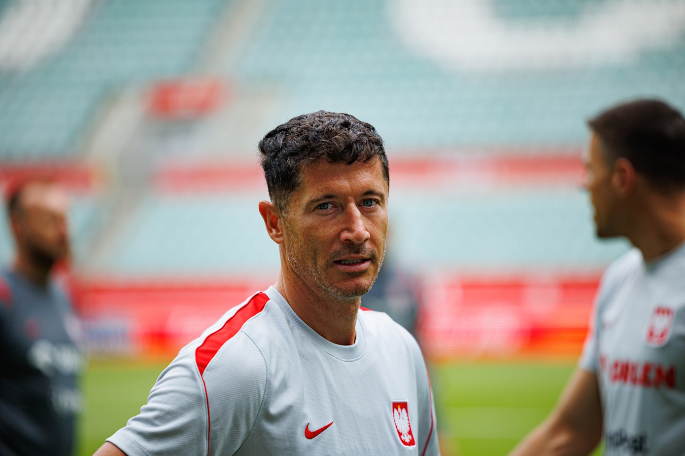 Specjalne zaproszenie. Robert Lewandowski na finale mistrzostw świata