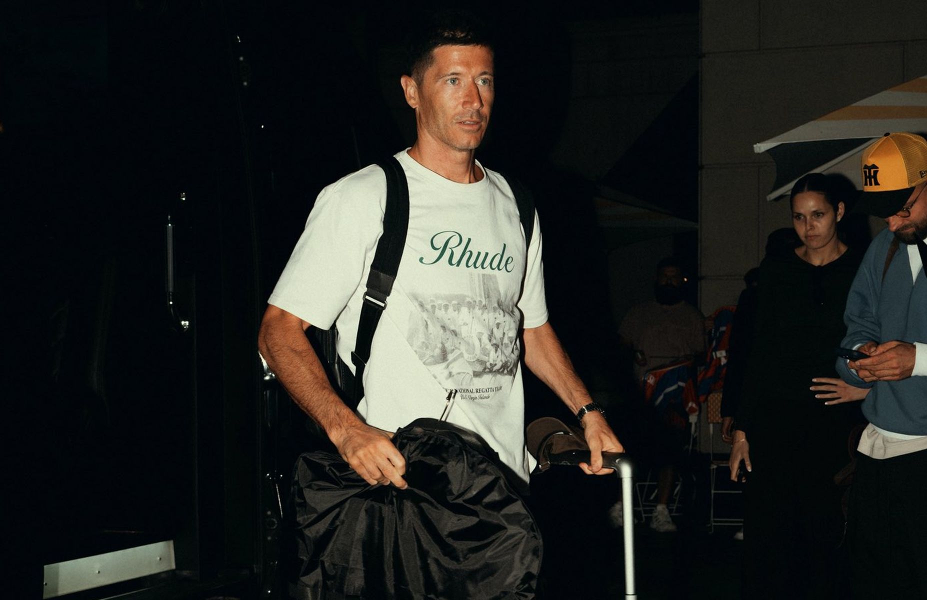 Lewandowski przyleciał do Chicago – klub powitał go o 4 w nocy