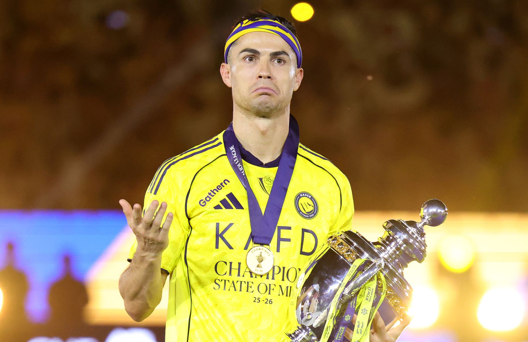 Kryzys w klubie Cristiano Ronaldo? Piłkarze czekają na zaległe wypłaty