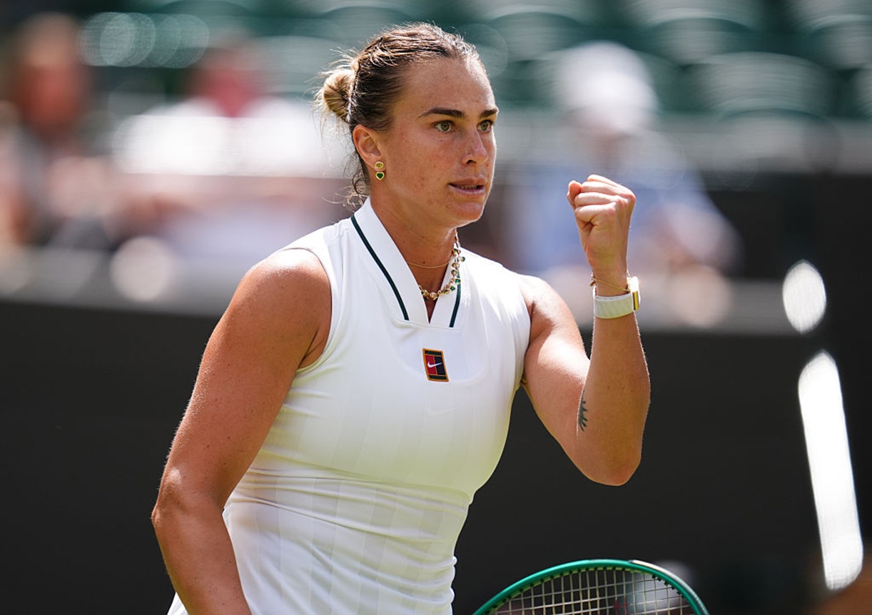Sabalenka surpasses Davenport with 99 weeks at WTA No. 1