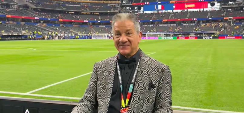 Bruce Buffer zapowiedział półfinał MŚ Francja–Hiszpania słynnym „It's time"