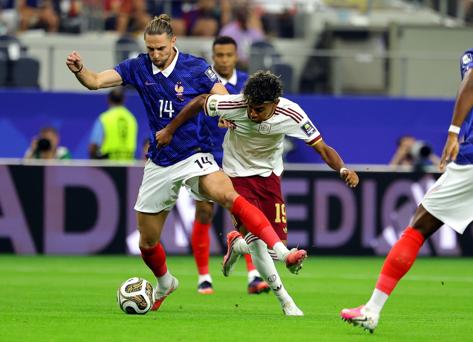 Hiszpania 2:0 Francja — Półfinał Mistrzostw Świata