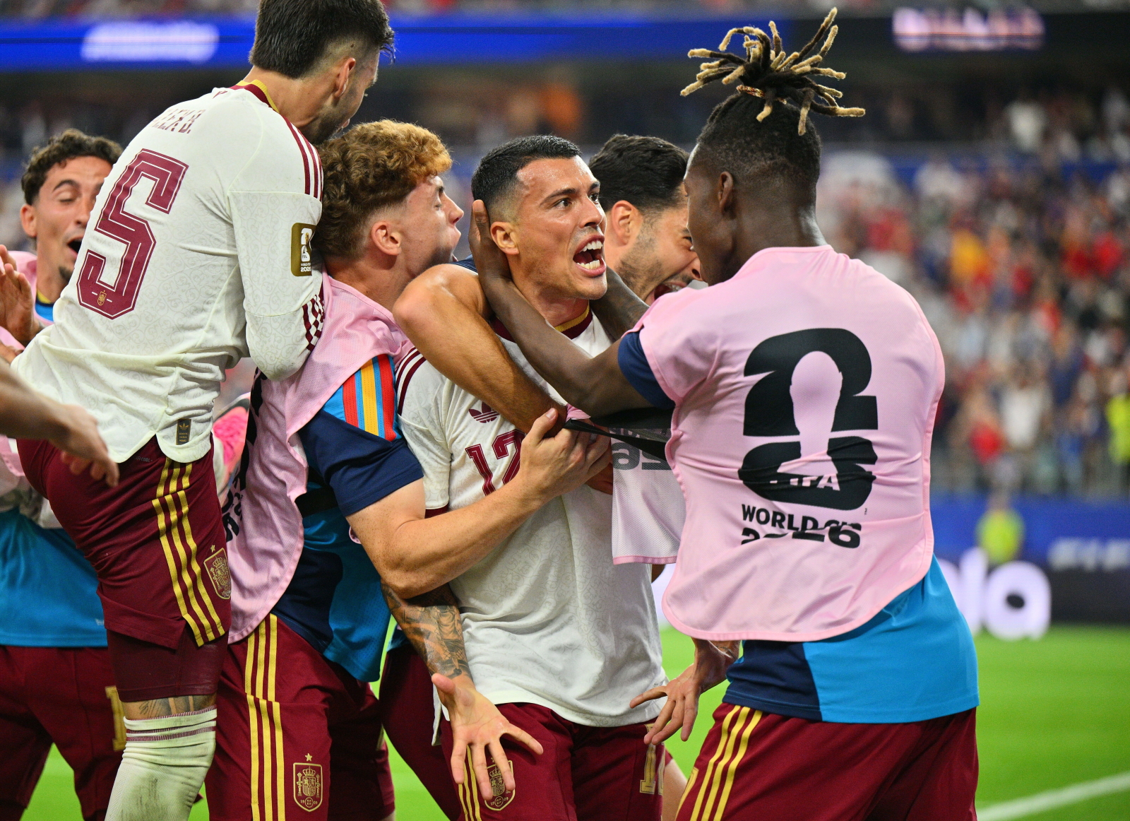 Spain equal Italy's record with 37 games unbeaten