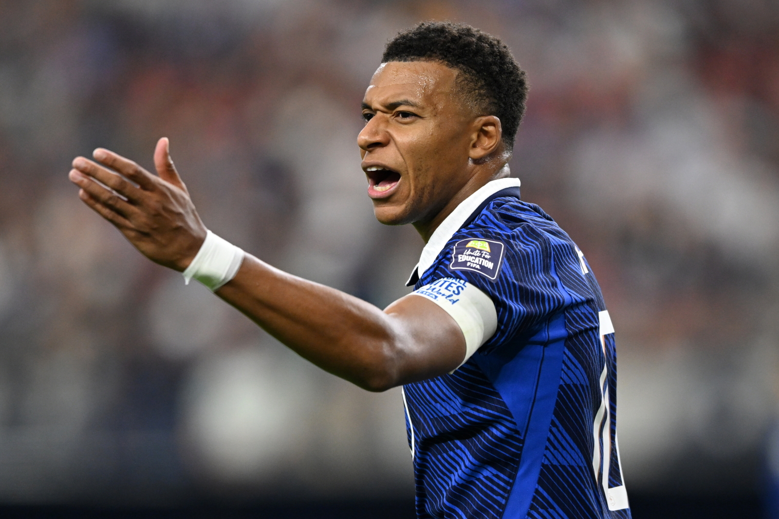 Mbappe po porażce z Hiszpanią: nasz poziom nie był wystarczający