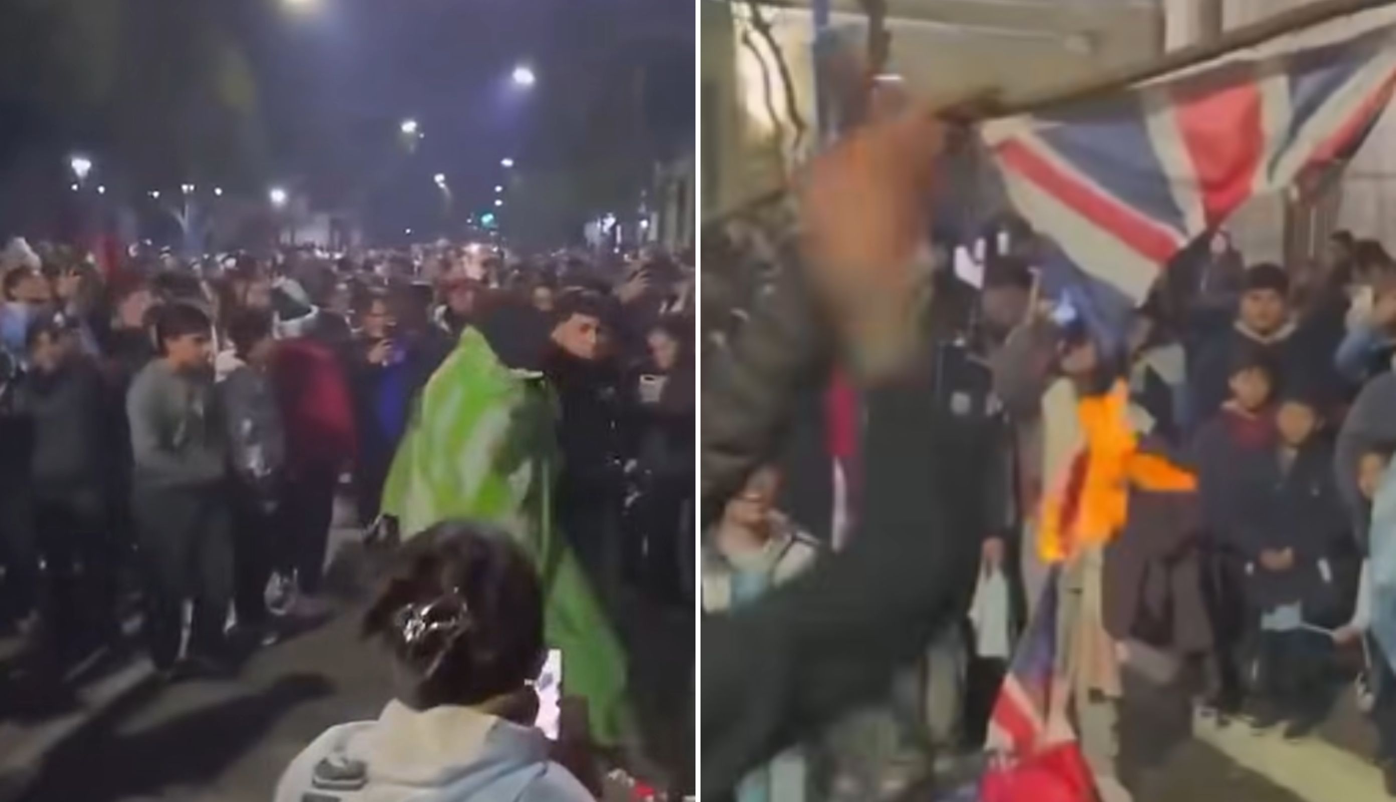 Skandaliczne sceny w Argentynie. Tak uderzyli w Anglików