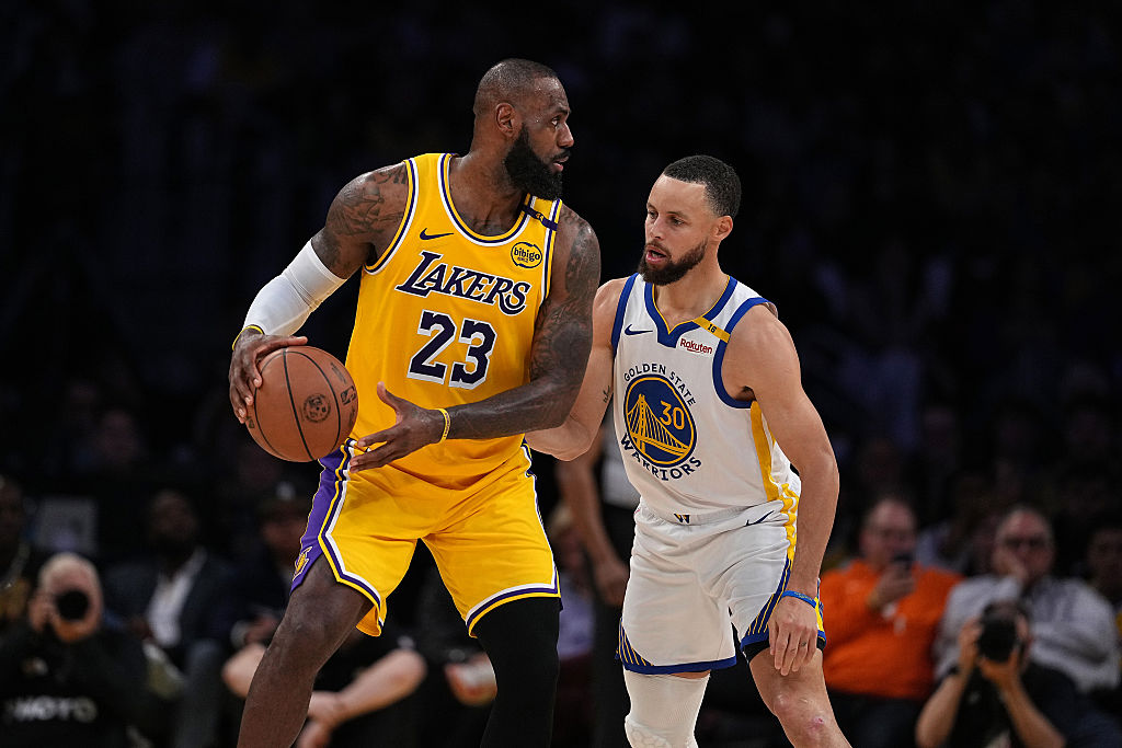 LeBron coraz bliżej decyzji? Kluczową rolę ma odegrać Curry