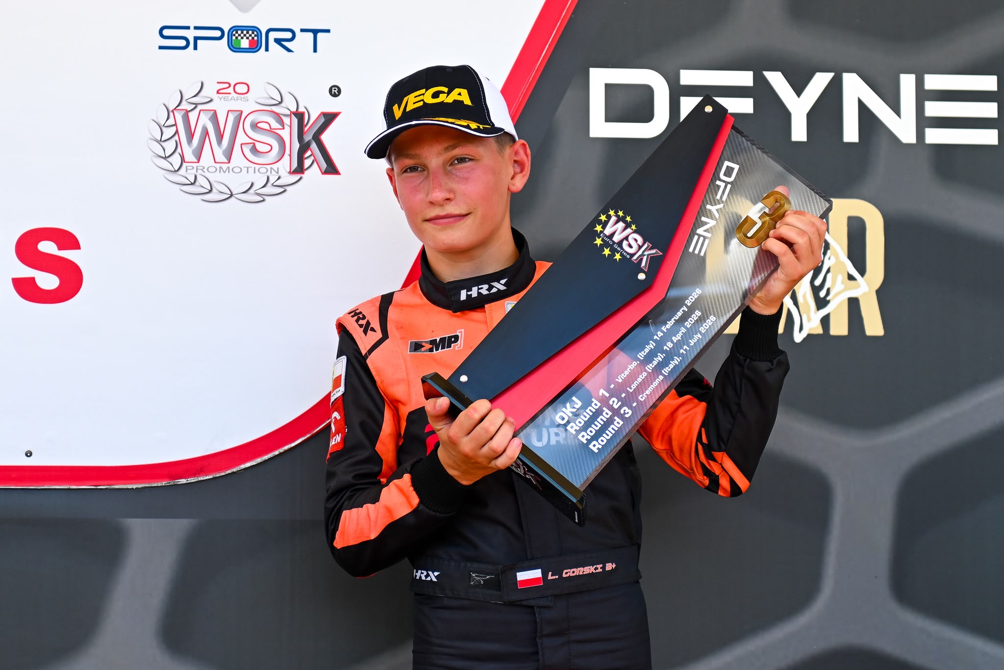 Polska ma talent na miarę F1. Historyczny sukces 14-latka we Włoszech
