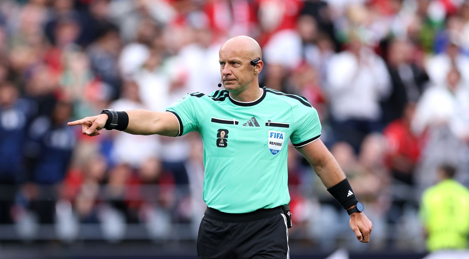 Oliver ruled out of World Cup final — Marciniak emerges as top candidate to referee