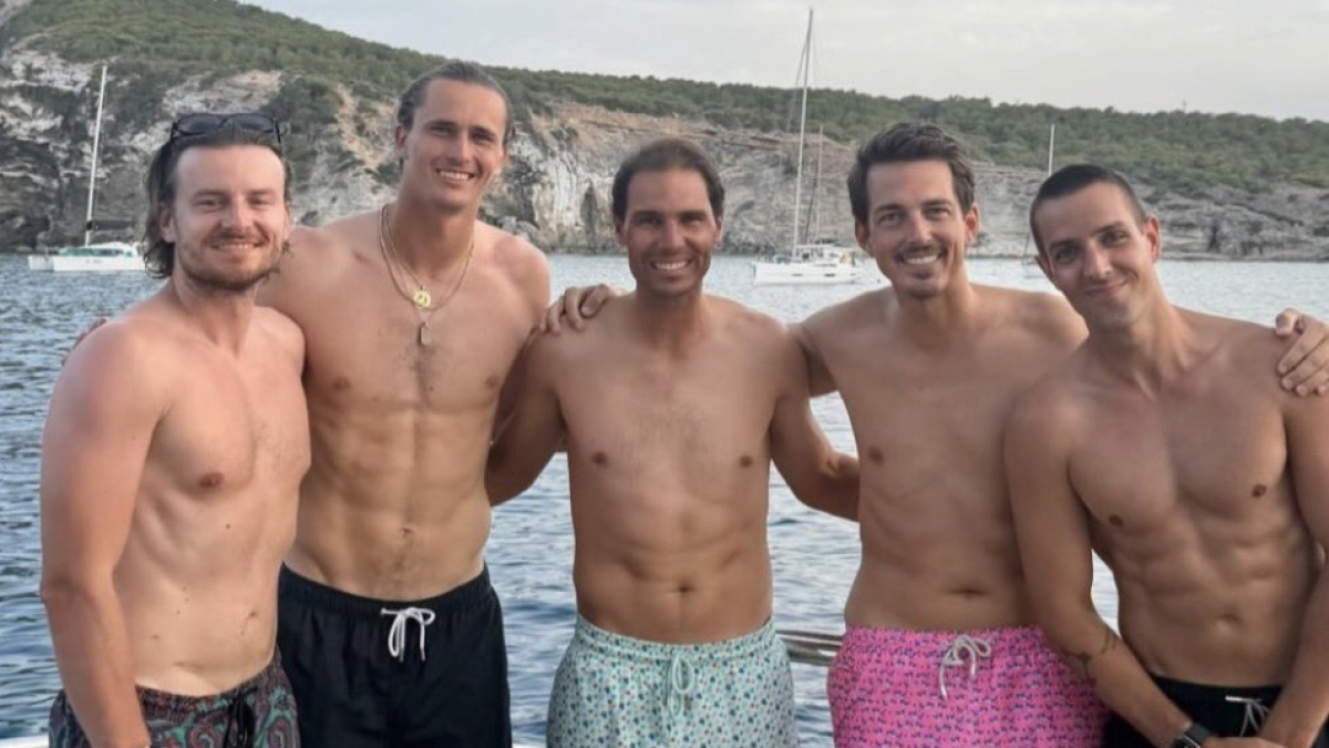 Alexander Zverev na urlopie w zaskakującym towarzystwie