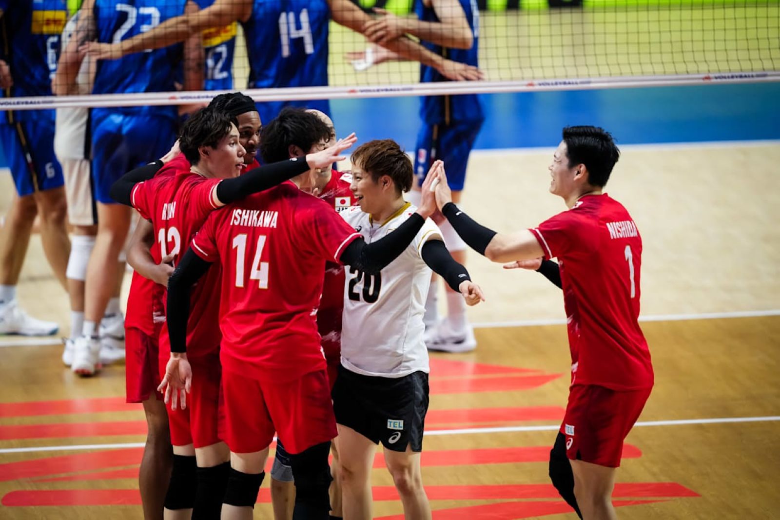 Ciągle niepokonani. Udany rewanż Japonii za igrzyska olimpijskie