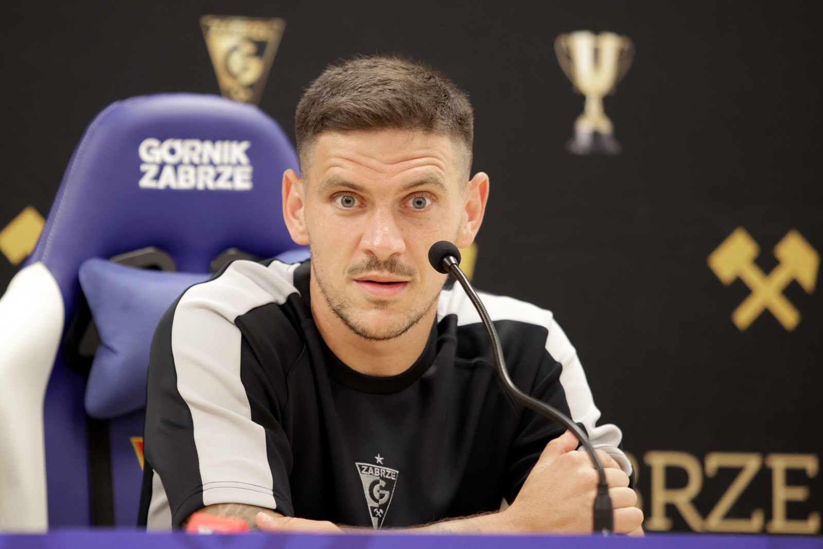 Górnik captain Janza focused on Lech clash, dismisses Fenerbahce talk