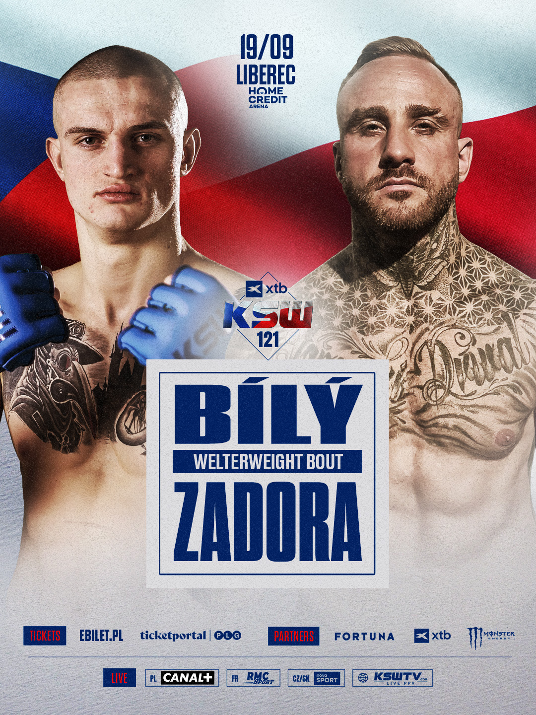 Kickbokser Dominik Zadora zadebiutuje w KSW 121 w Libercu