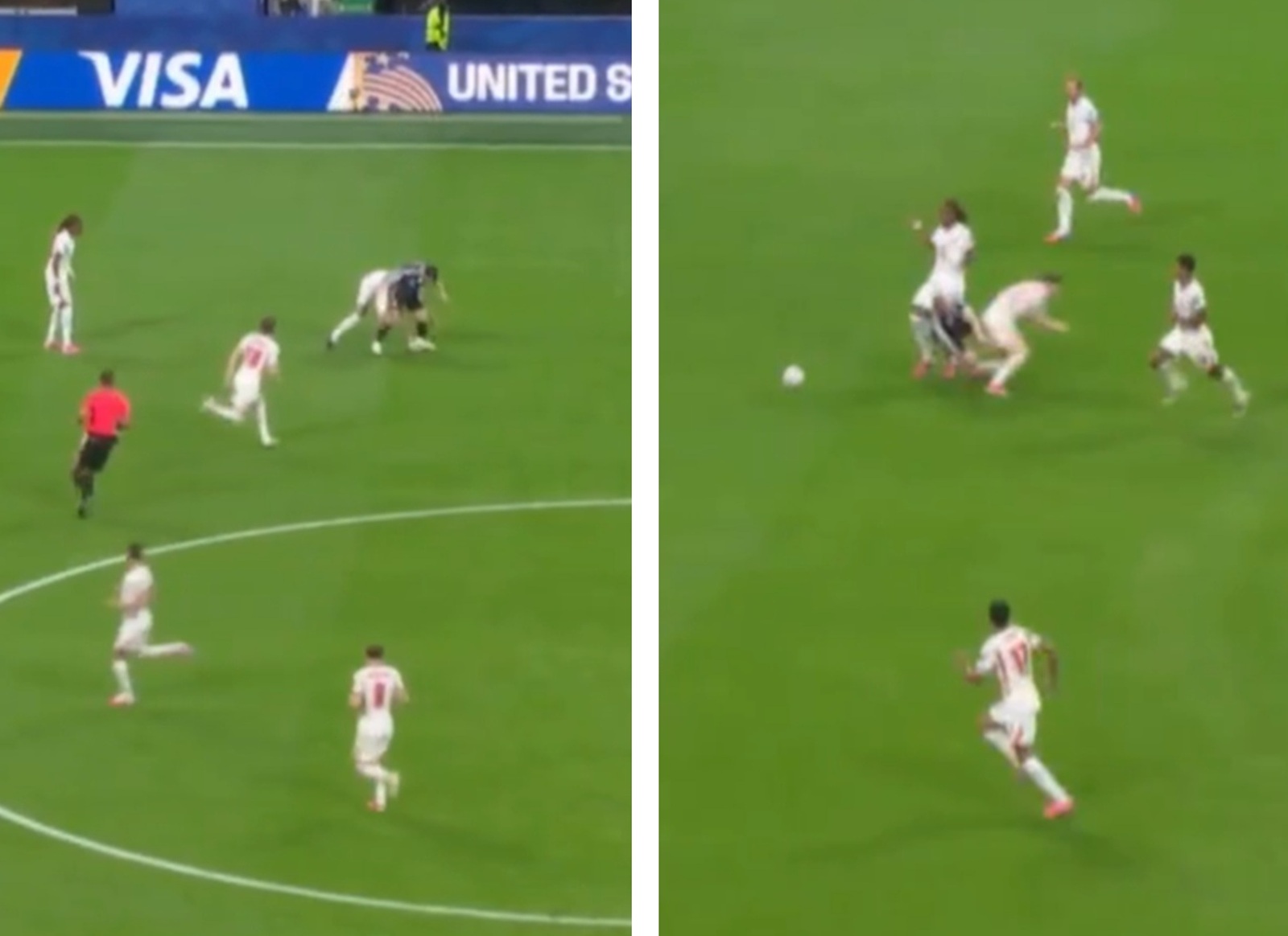 Messi rozpoczął rajd. Anglicy nie pozwolili mu rozwinąć skrzydeł [WIDEO]