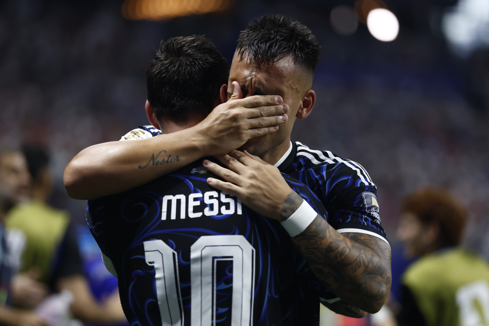 Lautaro Martinez scored his dream goal: "I dreamed of this, I swear"