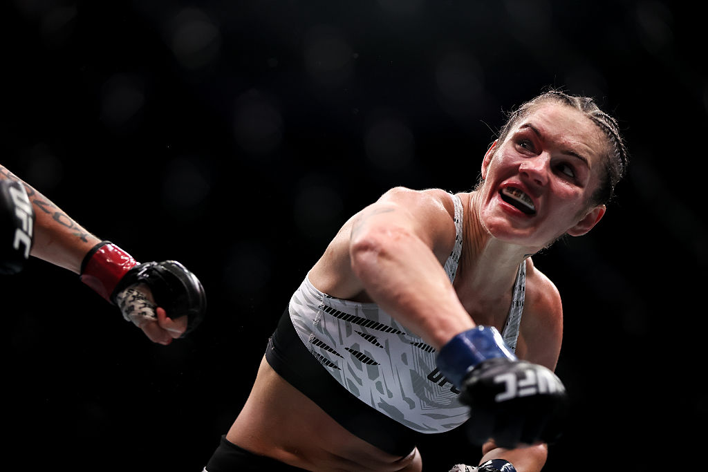 Polka idzie po trzecią wygraną w UFC