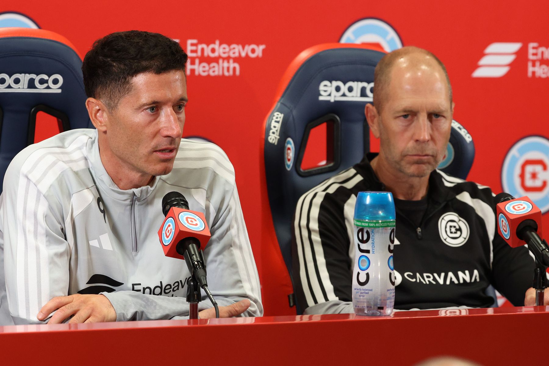 Lewandowski's Chicago Fire coach admits presentation "could have been done better"