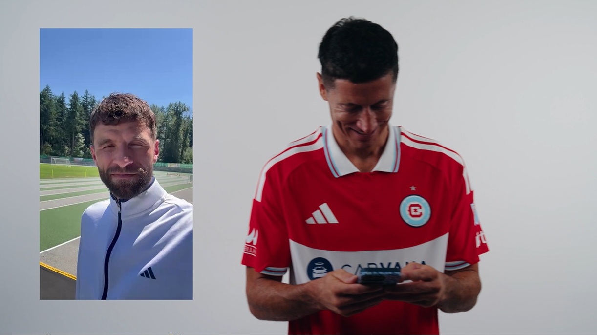 Zagrają przeciwko sobie. Lewandowski dostał wiadomość od Muellera
