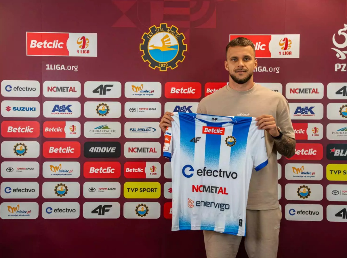 230 meczów w Ekstraklasie. interesujący transfer w I lidze