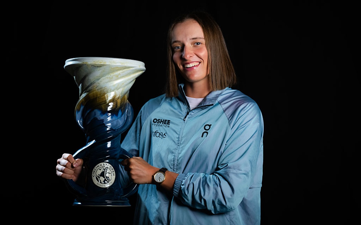 Świątek i Chwalińska na liście zgłoszeń Cincinnati Open