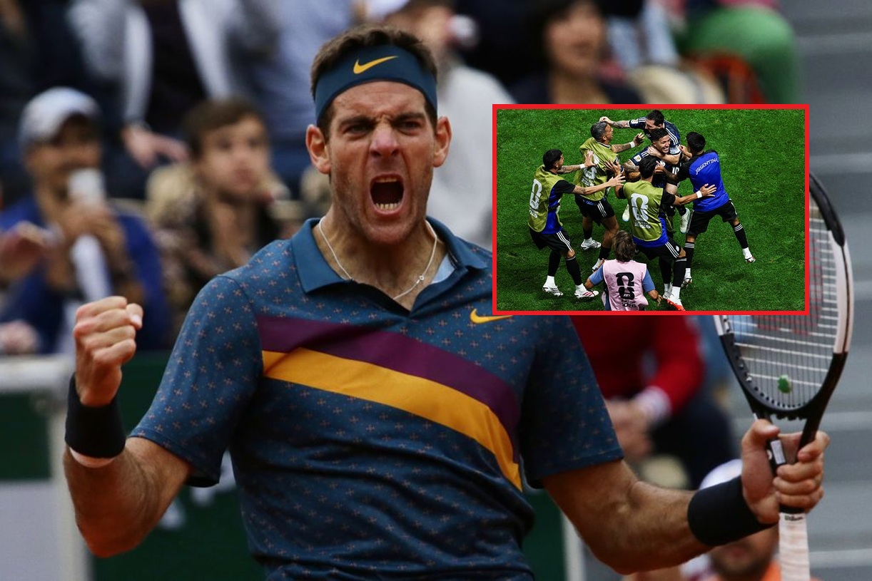Mistrz US Open nie wytrzymał na meczu Argentyny. Padło przekleństwo