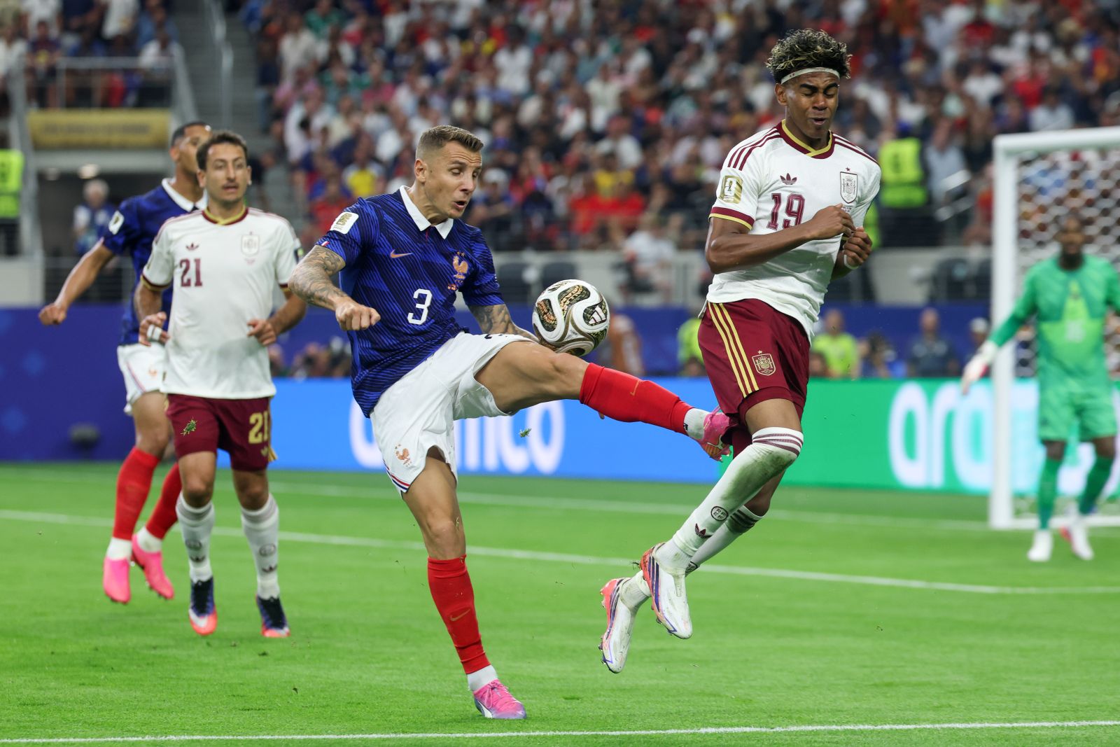 Digne apologises after conceding penalty that knocked France out of World Cup semis