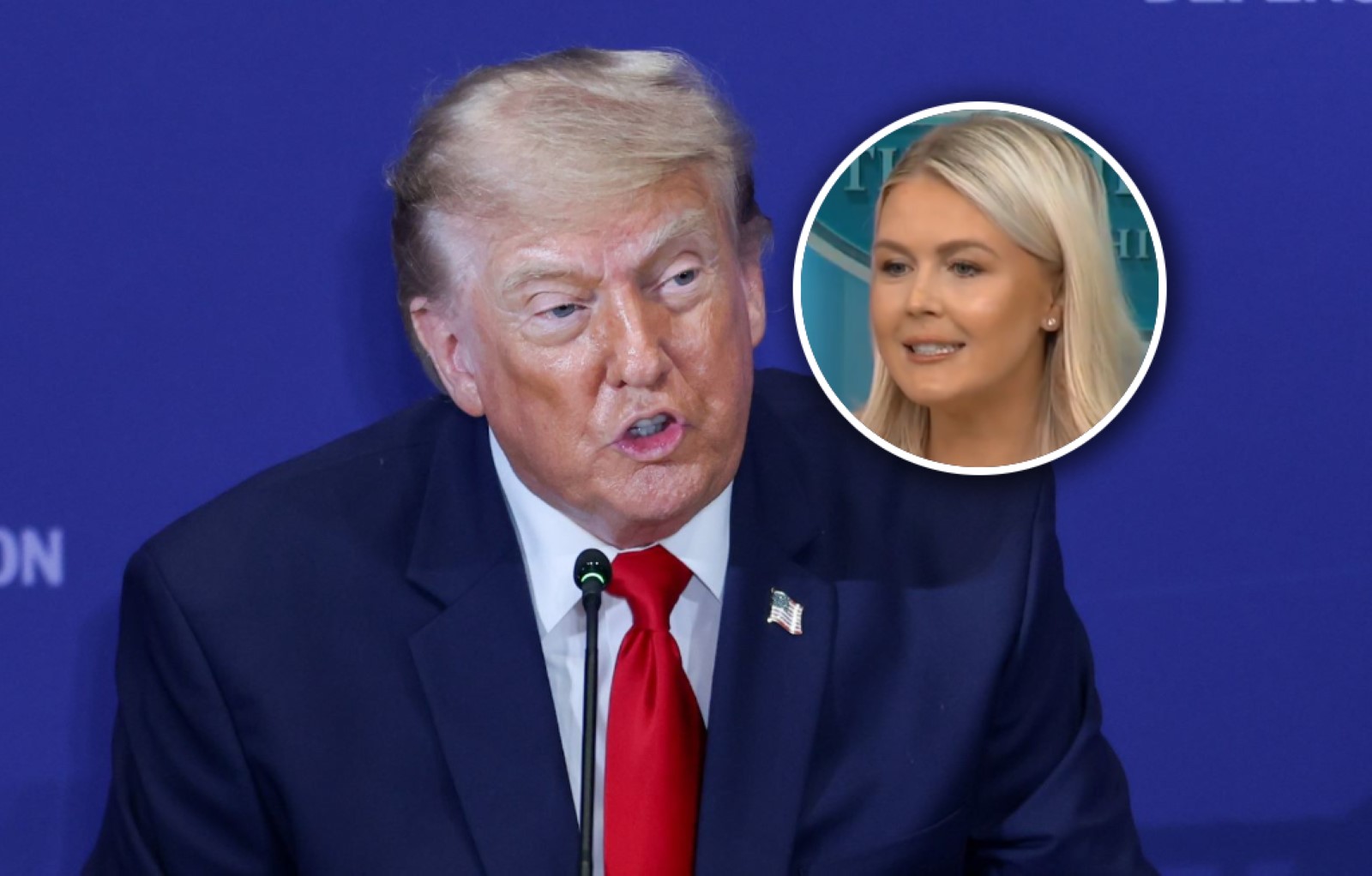 Rzeczniczka Białego Domu ogłasza ws. Trumpa. Jednego nie chciała ujawnić