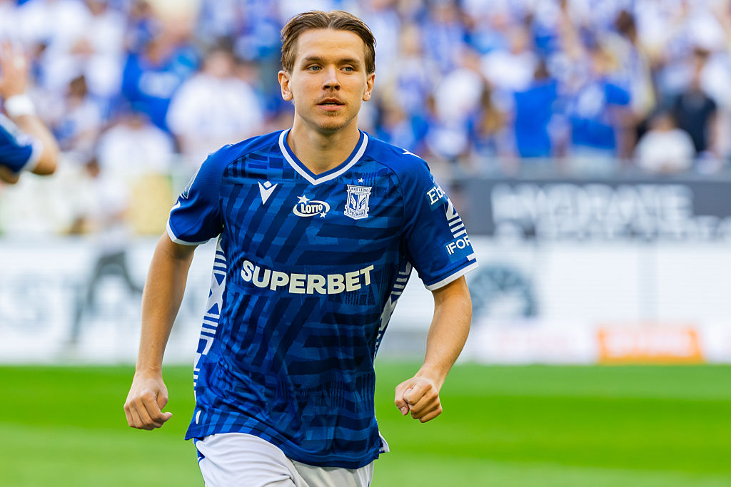 Gol i asysta, a potem takie słowa. Piłkarz Lecha nie zgodził się z dziennikarzem TVP