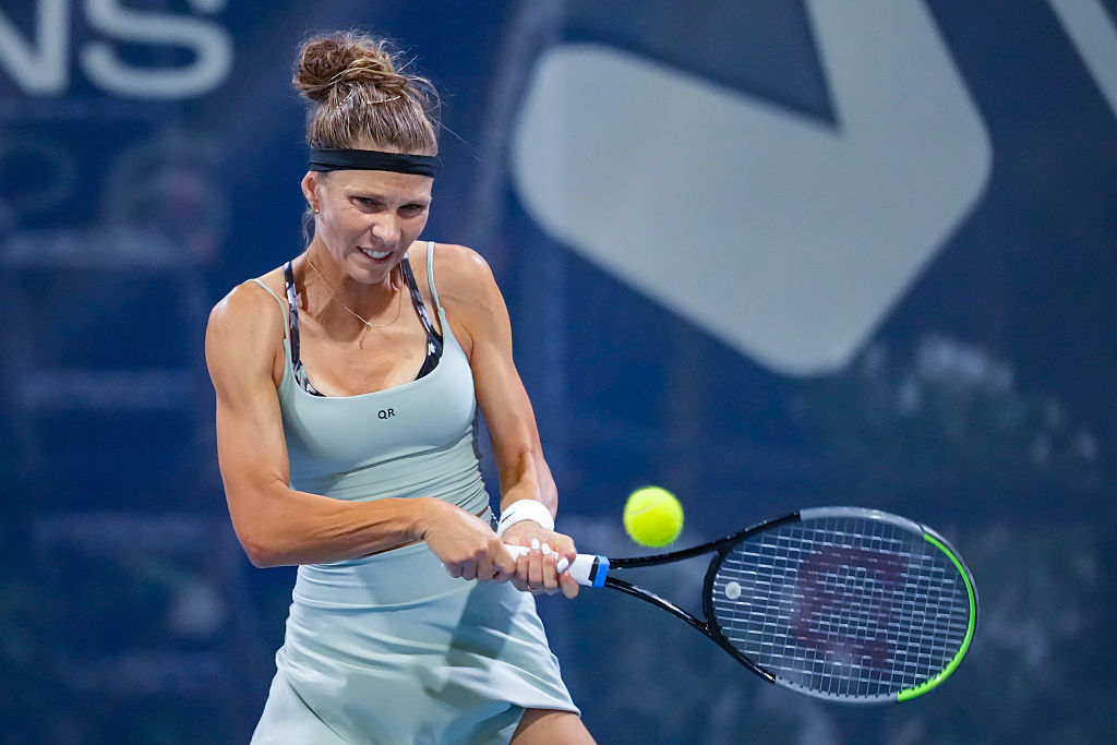 Katarzyna Piter w półfinale debla WTA 250 w Atenach
