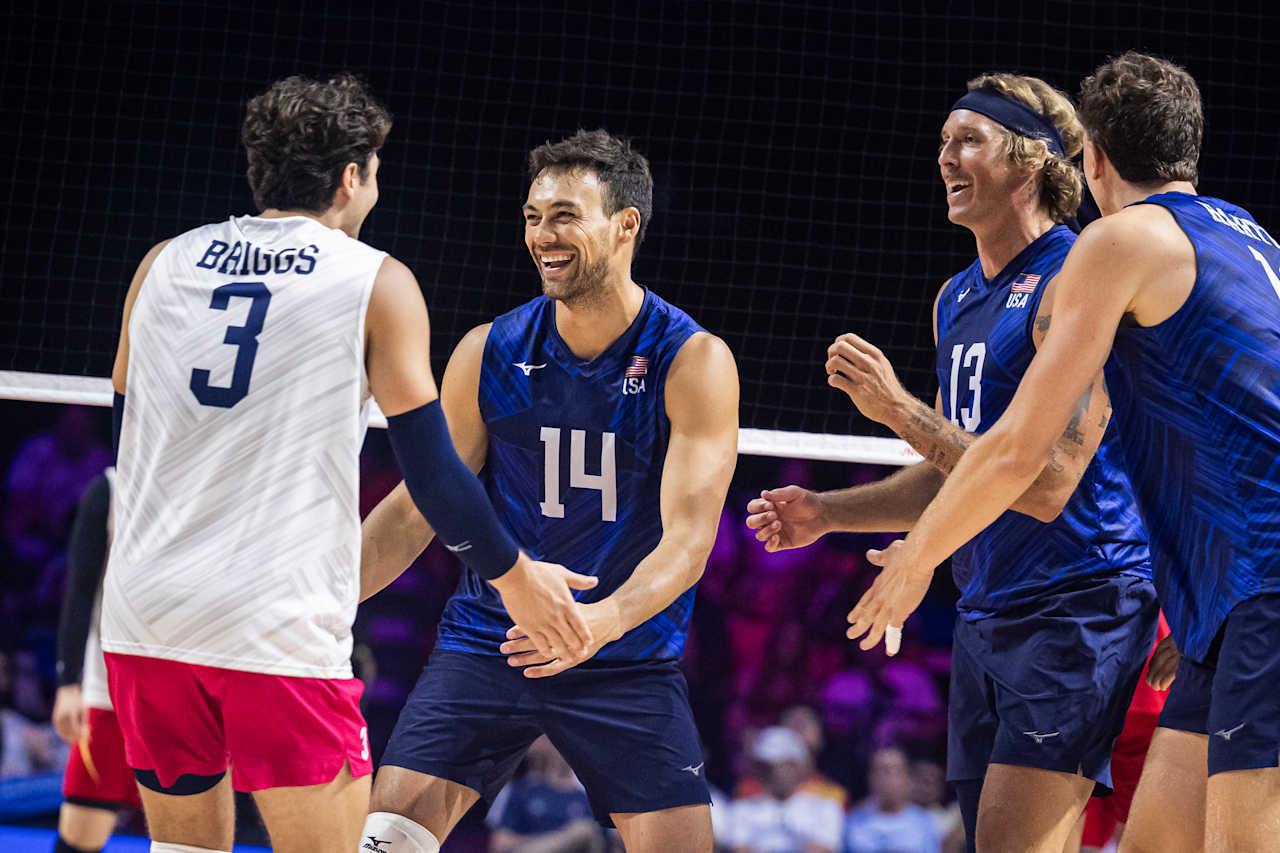 USA pewnie pokonały Brazylię 3:0 w Lidze Narodów siatkarzy