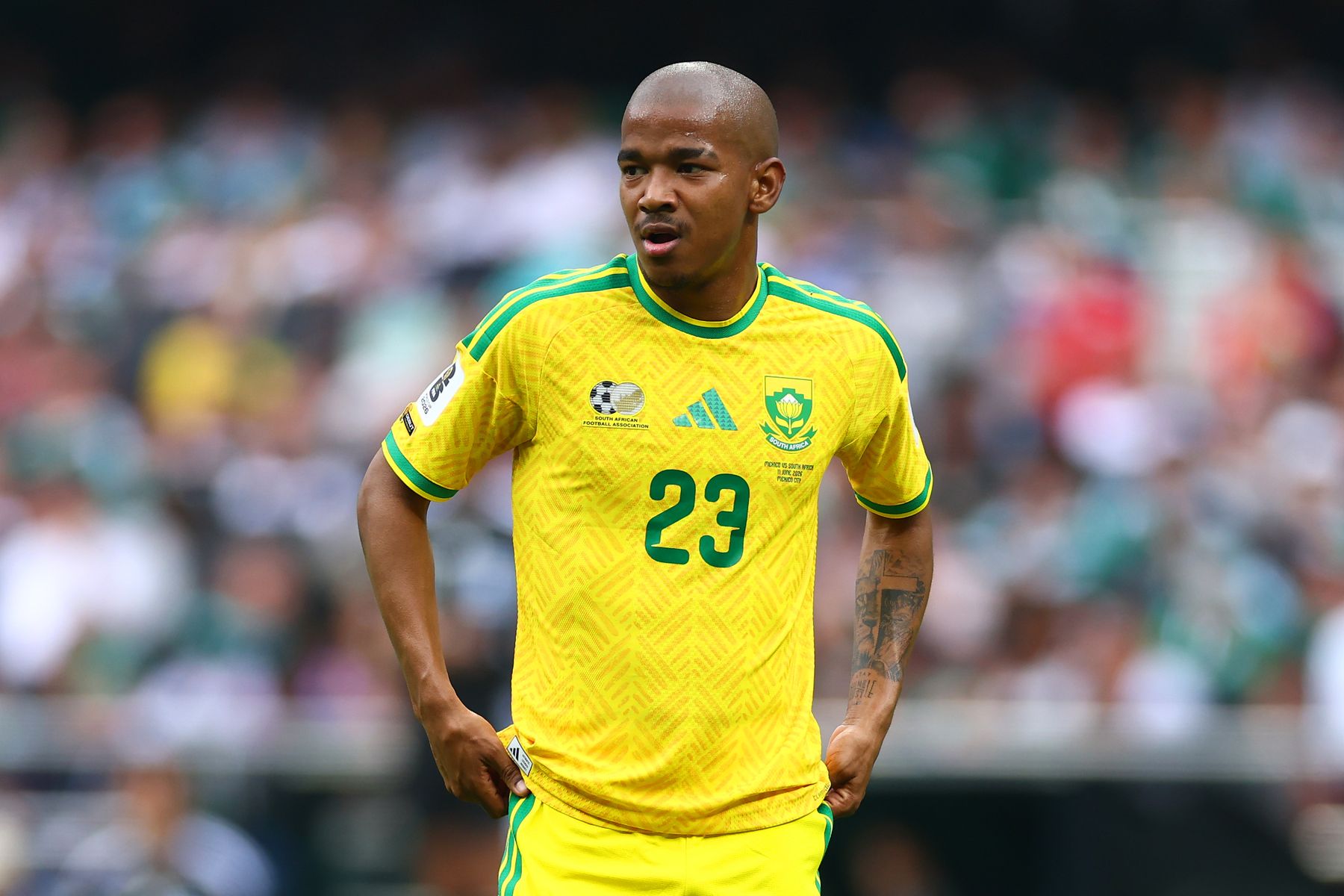 Ronaldo, Messi and Haaland send condolences after death of South Africa's Jaydon Adams