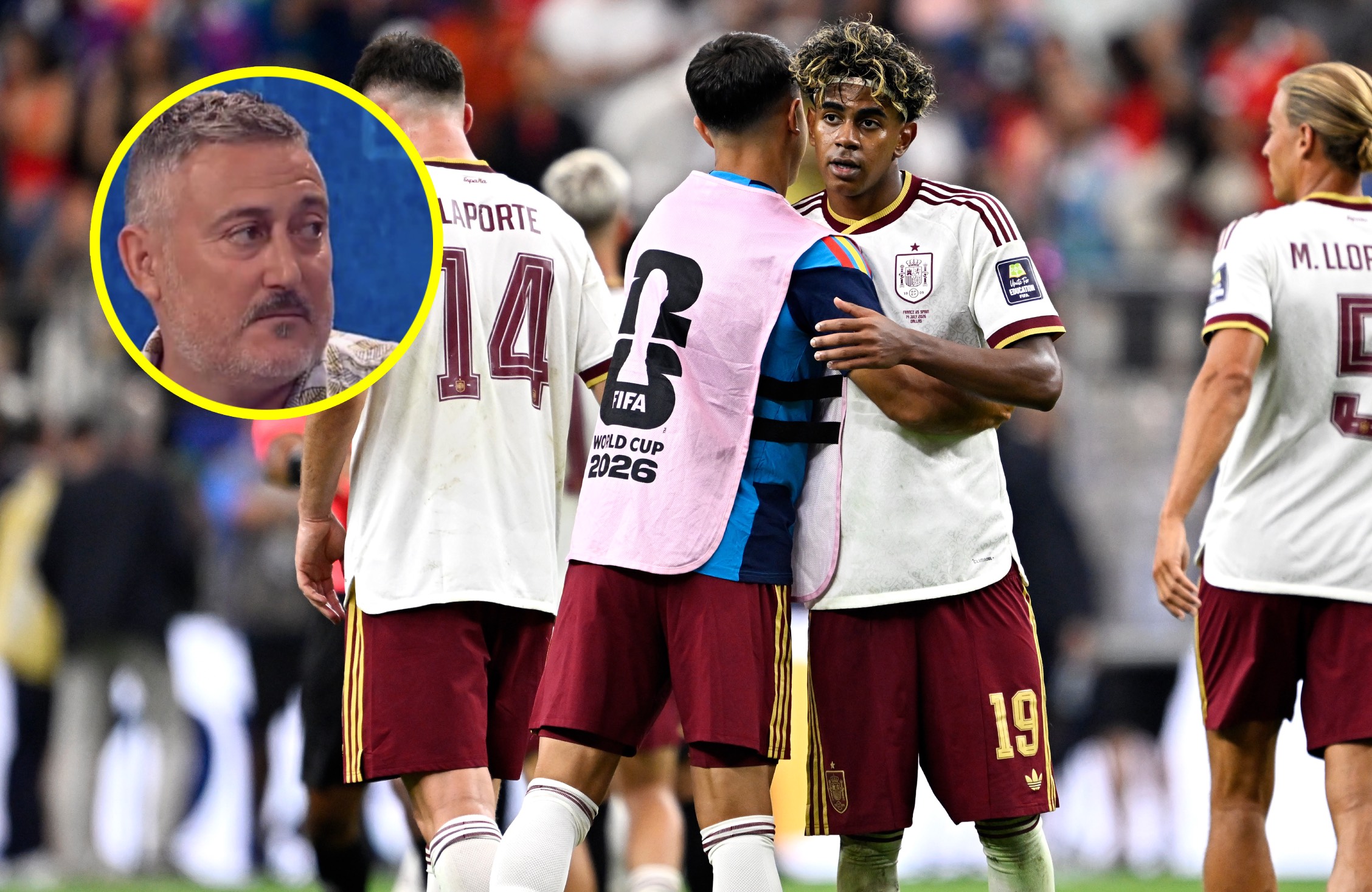 Katalończyk Ivan San Antonio: będę kibicował Argentynie, nie Hiszpanii w finale MŚ