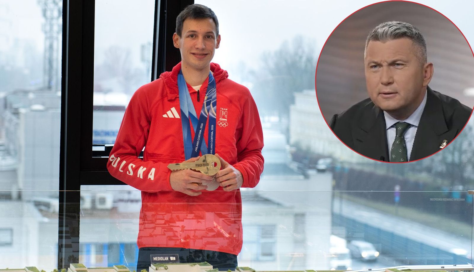 Tomasiak po raz pierwszy o walce swojej mamy z Piesiewiczem. "Naprawdę rozważaliśmy zwrot"